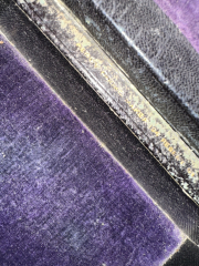 Small mystery from 1883. What does this name say and who was Percy Cooke?