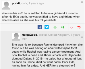To be annoyed with Stanley Tucci?