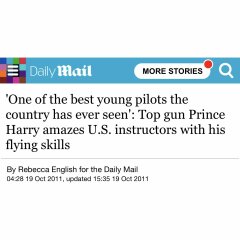 Prince Harry to receive a Living Legend of Aviation award