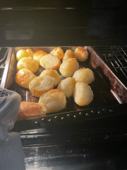 Failed roast potatoes. Have I lost it?
