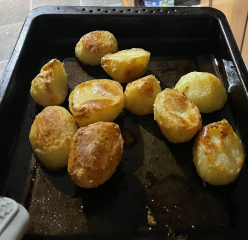 Failed roast potatoes. Have I lost it?