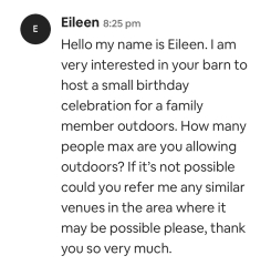 Do I tell the Airbnb host?