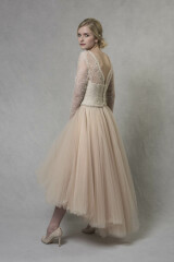 Is this too obviously a wedding dress?