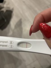 Does this look ok for 11dpo