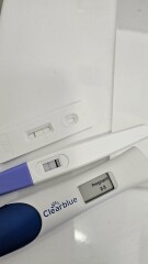 Am I overreacting or is this a bfp