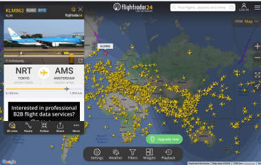 Flightradar Storm Isha part 2