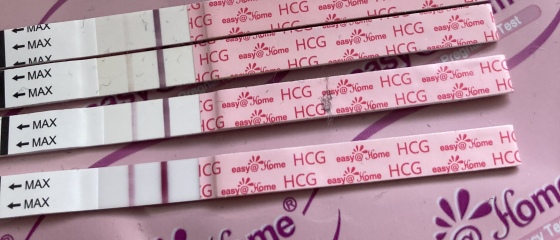 Think there’s a shadow of a line and need to know to start meds - after many losses