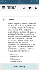 Viscose, everywhere!!