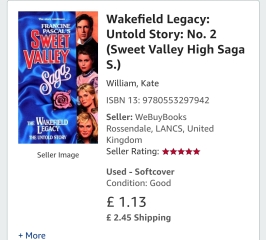 Sweet Valley High, the books & the TV series