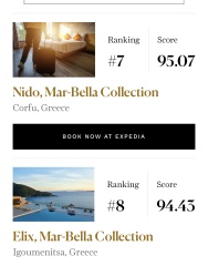 Where is chic in Greece?
