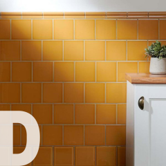 Which bathroom tiles?