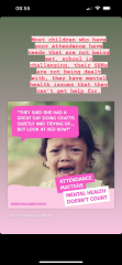 To hate this ad from the Department of education about school attendance?