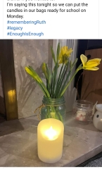 Monday is Ruth Perry's memory. (Mrs Smith on Facebook thread)