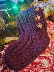 It's crochet,  knit and natter thread 11. So much yarn we need a yarn barn.