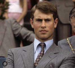 Prince Edward was a hottie!