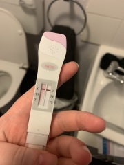 pregnancy test!
