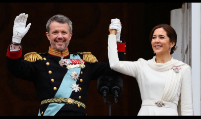 Royal Style: silk, stomachers, sapphires and plenty of sass