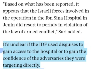 Israel ‘hit squad’ kill 3 Palestinians in West Bank Hospital