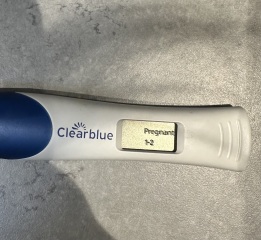 Anyone had only one positive??