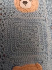 It's crochet,  knit and natter thread 11. So much yarn we need a yarn barn.