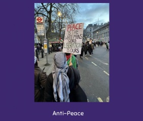 "The only purpose of these endless marches is to intimidate British Jews" (part two) ***MNHQ has tweaked the title in order to make the quote more clear***