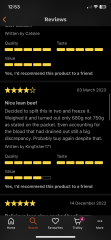 Anyone noticed meat from Sainsburys weighing less than it says on the label?