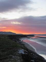 To ask you to show me your beautiful parts of the country