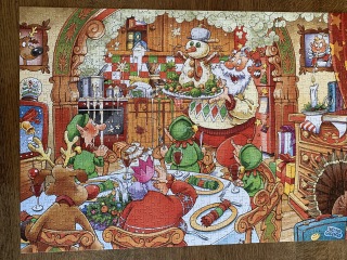 Anyone fancy a new jigsaw thread?