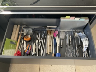 Organising hacks for the kitchen
