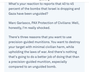 "The only purpose of these endless marches is to intimidate British Jews" (part two) ***MNHQ has tweaked the title in order to make the quote more clear***