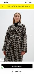 Warm but elegant coat