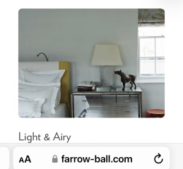 Master bedroom colours