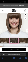 Please help me match a hair colour to my roots, with pictures!