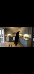 To ask opinions on my new kitchen..