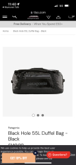 Gym bag help please - exacting requirements!