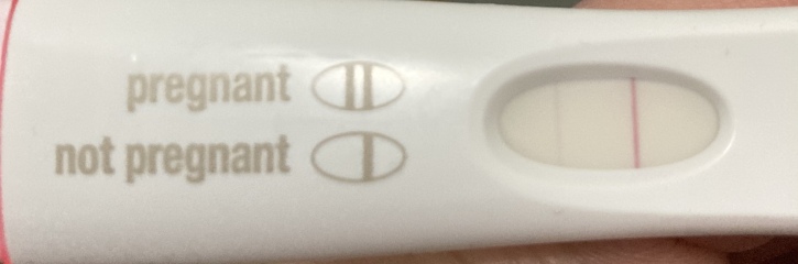 Think there’s a shadow of a line and need to know to start meds - after many losses