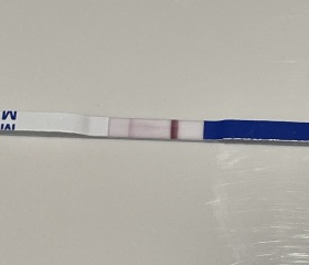Are these lines strong enough for 11dpo? Worried they’re a bit faint?