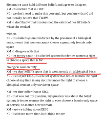 Another GC employment tribunal: Roz Adams vs Edinburgh Rape Crisis Centre #3