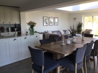 Open plan kitchen/family room help