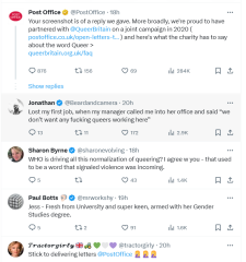 The Post Office has a death wish