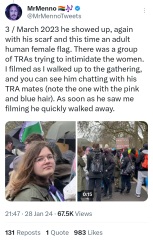 Was anyone at LWS this weekend?
