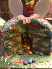 Birthday cake for 3yo