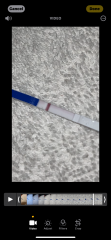 Positive preg test?