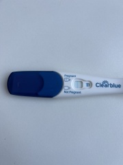 Missed period, late ovulation and Clearblue!
