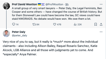 Prof Jo Phoenix vs The OU - Employment Tribunal Thread 8
