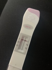 pregnancy test!