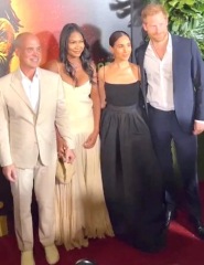 Meghan, Duchess of Sussex spotted out and about, part 2