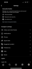 How do I delete an insta page?