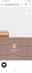 Osprey Purse - would you accept this?
