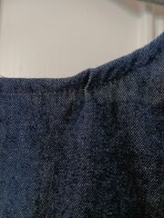 Stitch and bitch thread #8. It’s all starting to unravel